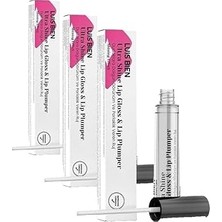 Nacario Luis Bien Dudak Dolgunlaştırıcı ve Dudak Parlatıcı 5 ml (3 Paketi)
