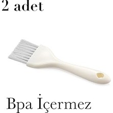 Nacario Yumurta Pasta Börek Fırçası Bpa Içermez Gıdaya Uygun 2 Adet