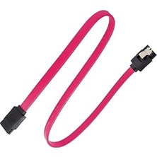 Nacario 40CM Sata HDD Sdd Data Veri Kablosu, Sata 3, Kırmızı,