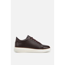 Yaya By Hotiç Erkek Kahverengi Bağcıklı Kalın Tabanlı Günlük Sneaker