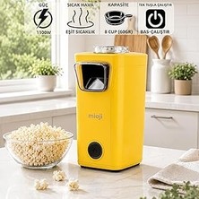 Nacario Mioji Popx1 Yağsız Kompakt Mısır Patlatma Makinesi - Sarı