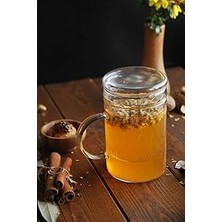 Nacario Bambum 00616 Elizze Süzgeçli Kupa 350 Ml, Standart