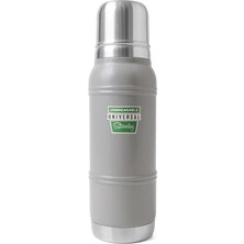 Stanley The Milestones Thermal Bottle Termos 1 L Açık Gri, Uzun Süre Sıcak/soğuk Tutar, Dayanıklı Çe