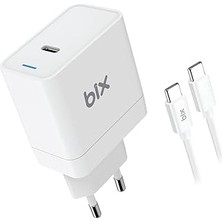 Nacario Bix BXUC65FTA 65W Pd Typ-C Girişli Macbook Pro/air Şarj Cihazı, MacBook Air/pro 13/14/15/