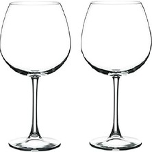 Nacario Pasabahce Enoteca 2'li Ayaklı Kırmızı Şarap Kadeh 780CC 896TREND1235