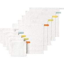 Nacario Ikea Krama Washcloth, White