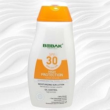 Nacario Bebak Nemlendirici Güneş Losyonu 30 Spf 200 ml