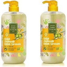 Nacario Eyüp Sabri Tuncer Zeytinyağlı Bebek Şampuanı 600 ml x 2 Adet