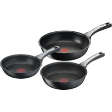 Empressco Titanyum 6x Unlimitedone Indüksiyon Tabanlı Tava Seti 20/24/28 cm