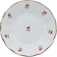 Nacario Porland Hercai Pembe Çay Tabağı 6’lı 8690947348116