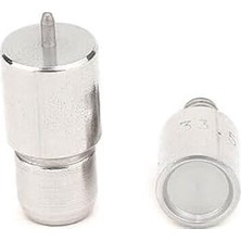 Nacario 9 mm 33.5 No Rivet Kalıbı, 1/4 Unc Üst Parça, 1/2 Unc Alt Parça