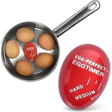 Nacario Dublör Yumurta Zamanlayıcı Kıvamında Pişirme Aparatı Egg Tımer