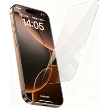 Apple iPhone 16 Pro Zore 3D Mobi Hd Temperli Cam Ekran Koruyucu