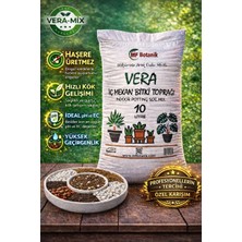 Empressco Vera Özel Karışım Iç Mekan Bitki Toprağı 10 Litre Çiçek Toprağı Toprak Harcı - Fiyatı, Yorumları