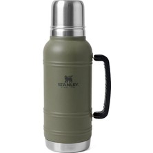 Stanley The Artisan Thermal Çelik Termos 1,4 L Yeşil, Uzun Süre Sıcak/soğuk Tutar, Dayanıklı Çelik Y