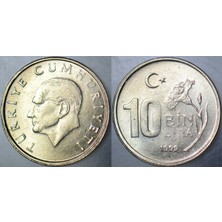 Banknoting 10 Bin Lira 1999 Çilaltı.