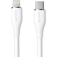 Nacario Redline Type-C/lightning 27W Hızlı Şarj ve Data Kablosu 2 Metre