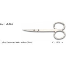 Rose Europe Nakış Makası Süper Kalite No:4 10,16 cm
