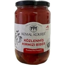 Nacario Kemal Kükrer Közlenmiş Kırmızı Biber Cam Kavanoz 720 cc