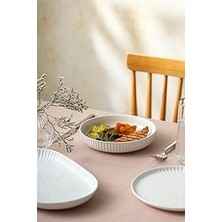 Nacario Istanbul Porselen Beray Çukur Tabak 20 cm