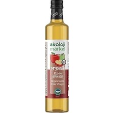 Nacario Ekoloji Market Organik Elma Sirkesi 500 ml