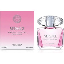 Versace Bright Crystal Edt Kadın Parfüm 200 ml