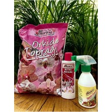 Empressco Orkide Toprağı 3 Lt+Orkide Çiçek Açtıran Bitki Besini 225 Ml+Yaprak Temızleyıcı 250 ml - Fiyatı, Yorumları