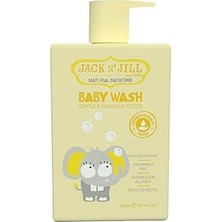 Nacario Jack N' Jıll Jack N Jill Bebekler Için Tamamen Doğal Saç ve Vücut Şampuanı (Sarı Ku