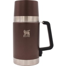 Stanley The Forge Thermal Food Jar Yemek Termosu 0,7 L Kahve, Uzun Süre Sıcak/soğuk Tutar, Dayanıklı
