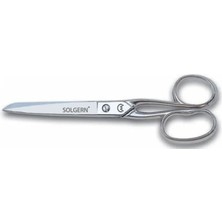 Solgern A122-8 Ev ve Saya Makası No: 8 Inç / 20,32CM - Nikel Kaplama