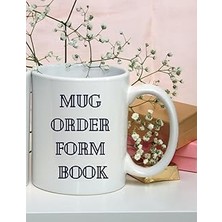 Nacario Independently Published Mug Order Form Notebook: Detailed Daily Order Tracker For Mug Retail
