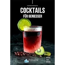 Nacario Cocktail Buch "verführerische Cocktails Für Geniesser (Deutsche Ausgabe)" Rezeptbuch Für