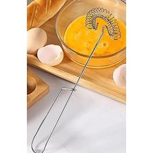 Nacario Busstier Yaylı Yumurta Çırpıcı Metal Mikser Krem ve Sos Karıştırıcı Pratik Mutfak
