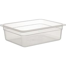 Nacario 1/2 Dikdörtgen Pp Gastronom Küvet Gövde 325X265X100