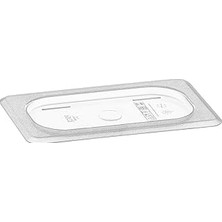 Nacario 1/9 Dikdörtgen Pc Gastronom Küvet Kapak 176X108X10