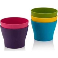 Empressco Gardenya 21 cm Saksı 4,3lt Pastel Mix 5 Adet - Fiyatı, Yorumları