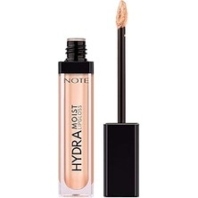 Nacario Note Cosmetics Hydramoist Lipgloss 12 Magic Touch Nemlendirici Dudak Parlatıcısı, Işılt