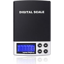 Nacario Mini Hassas Terazi 1000G 0.1g