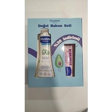 Nacario Mustela Yenidoğan Şampuanı (500 Ml) + Vitamin Bariyer 1.2.3 Pişik Kremi (100 Ml) Avantaj