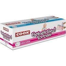 Nacario Cook Bebek Bezi Torbası, 30 Yaprak, Sabun Kokulu