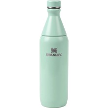 Stanley The All Day Slim Soğuk Su Termosu 0,60 L Açık Yeşil, Uzun Süre Sıcak/soğuk Tutar, Dayanıklı