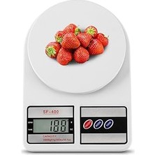 Nacario Dijital Mutfak Terazisi 22LB/10KG Kapasite, Oz/g Üniteli Paslanmaz Çelik Gıda Ölçeği |