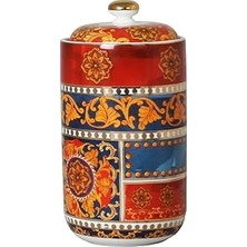 Nacario Lucky Art Clarissa Bone Kavanoz 21 cm
