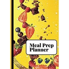 Nacario Meal Prep Planner: Food Menu Planning And Grocery Shopping List - Breakfast, Lunch, Dinner,
