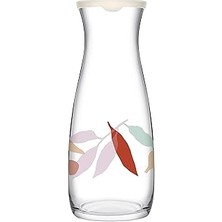Nacario Paşabahçe Cotton Candy Kapaklı Karaf - 1100CC