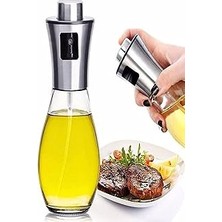 Nacario Buffer® Çok Amaçlı Spreyli Sızdırmaz Cam Şişe Yağdanlık Limon Sirke Sos Püskürt�