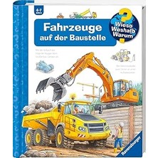 Nacario Wieso? Weshalb? Warum?, Band 7: Fahrzeuge Auf Der Baustelle