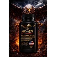 Primexsupps MK 677 30 Kapsül 10 MG
