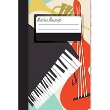 Nacario Blank Sheet Music : Musicians Manuscript Notebook: Music Manuscript Paper, Staff Paper, Musi