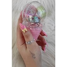 Nacario Glitter Jel Far Simli &kalpli Lipgloss Serisi Set, SERASHINEGOZFARI162